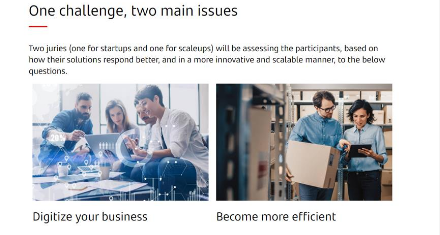 Santander X Global Challenge | Helping Businesses Prosper