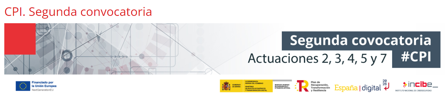 CPI. Segunda convocatoria CPP002/22