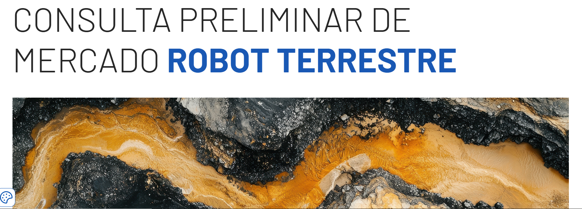 CDTI: Consulta Preliminar del Mercado RETO ROBOT TERRESTRE